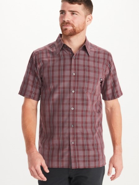 Marmot Eldridge Camisa Hombre Tallas Grandes Rei Co-op Marron