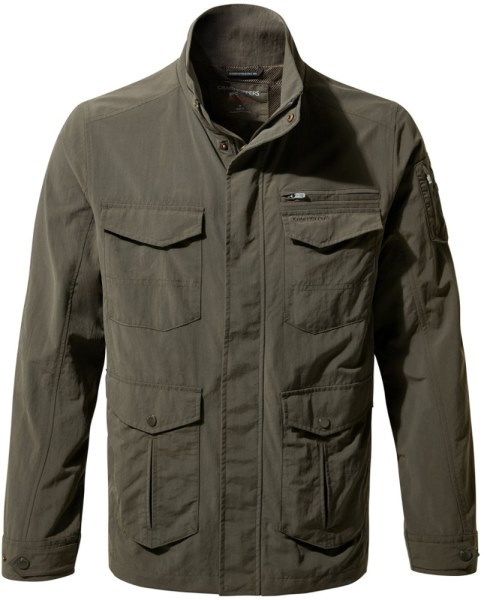 Chaqueta Craghoppers Nosilife Adventure Ii Hombre Verde Rei Co-op