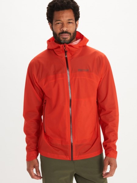 Sol Rojo Rei Co-op Marmot Chaqueta De Peso Gallo Hombres