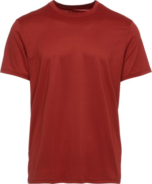 Camiseta Tecnología Diamante Negro Genesis Hombres Rei Co-op Red Rock