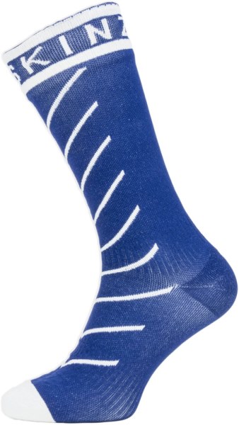 White Sealskinz Calcetines Impermeables Superfinos Pro Mid Con Hydrostop Rei Co-op