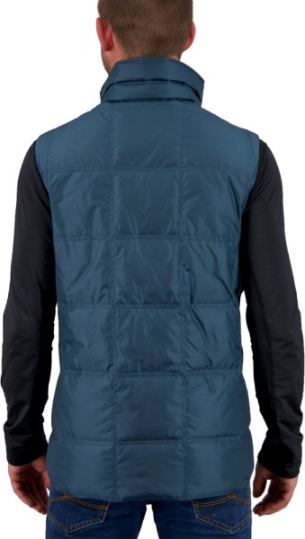 Obermeyer Owen Abajo Chaleco Hombres Raw Indigo Rei Co-op