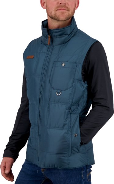 Obermeyer Owen Abajo Chaleco Hombres Raw Indigo Rei Co-op