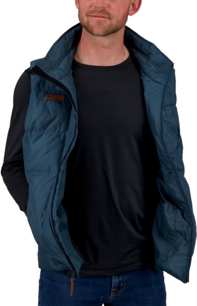 Obermeyer Owen Abajo Chaleco Hombres Raw Indigo Rei Co-op