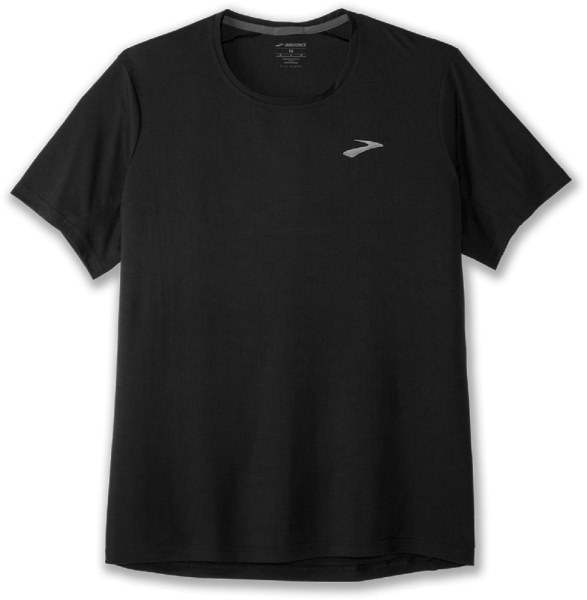 Brooks Atmósfera Camiseta Hombres Rei Co-op Negro