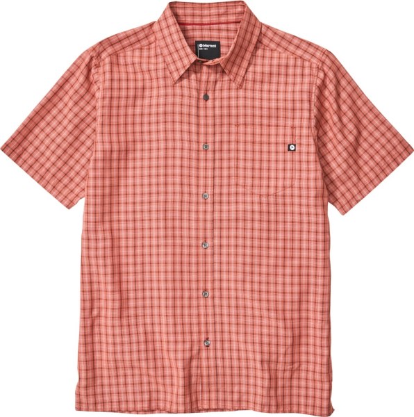 Marmot Eldridge Camisa Hombres Rei Co-op Picante