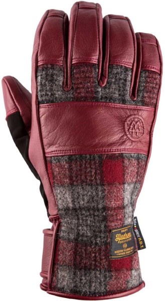Marsala Rei Co-op Swany Eli Guantes Hombres