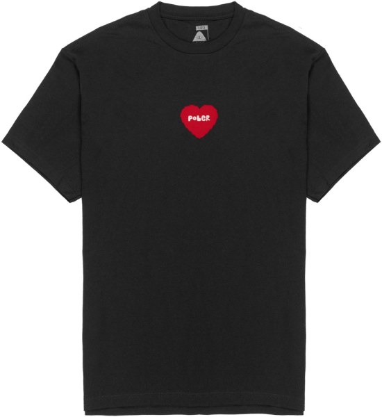 Black Poler Fuzzy Feeling Camiseta Hombre Rei Co-op