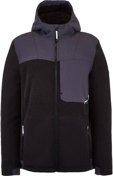 Spyder Alps Sudadera Con Capucha Y Cremallera Completa Hombres Negro Rei Co-op