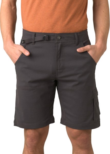 Pantalones Cortos Elásticos Rei Co-op Prana De Carbón Para Hombres