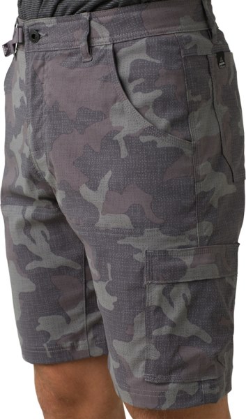 Gravel Camo Prana Shorts Elásticos Hombres Rei Co-op