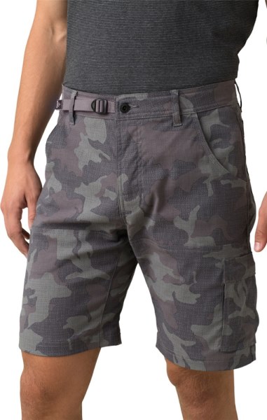 Gravel Camo Prana Shorts Elásticos Hombres Rei Co-op