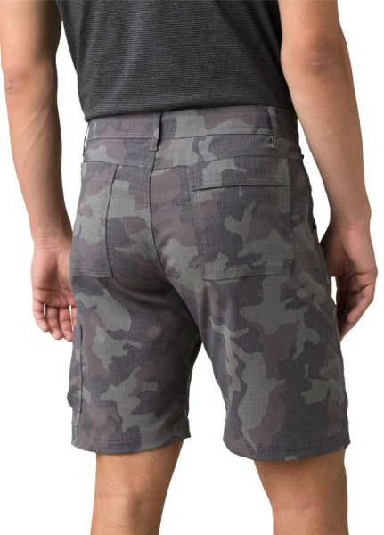 Gravel Camo Prana Shorts Elásticos Hombres Rei Co-op