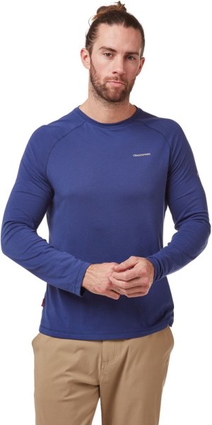 Azul Rei Co-op Craghoppers Nosilife Bayame Camisa Hombres