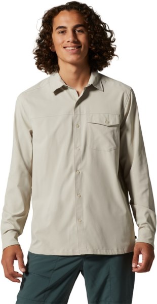 Mountain Hardwear Shade Lite Camisa De Manga Larga Hombres Sandblast Rei Co-op