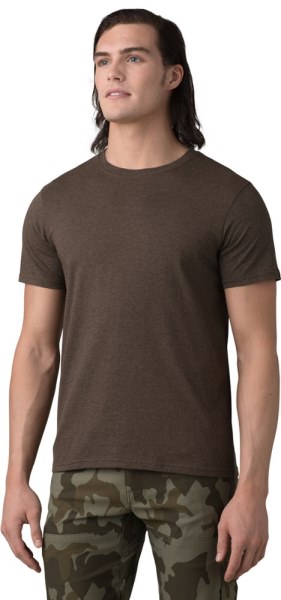 Camisa Negra Rei Co-op Prana Crew Para Hombre