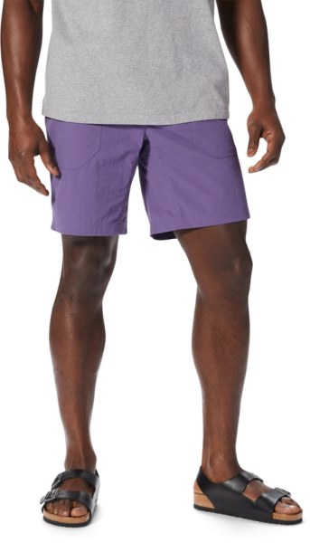 Mountain Hardwear Stryder Belted Shorts Hombres Allium Rei Co-op