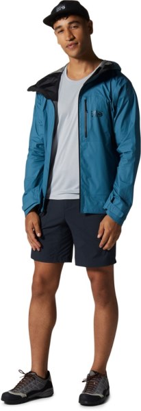 Pantalones Cortos Con Cinturón Hardwear Stryder De Rei Co-op Dark Storm Mountain Hombre