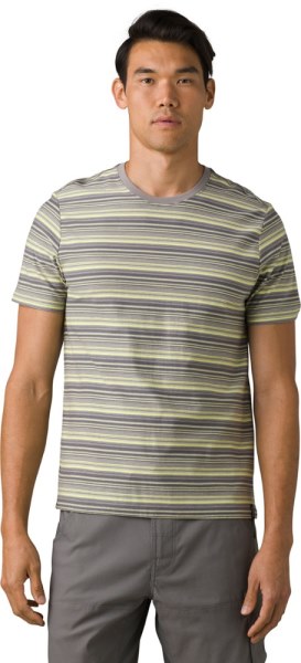 Amarillo Rei Co-op Prana Cooper Point Crew Camiseta Hombres
