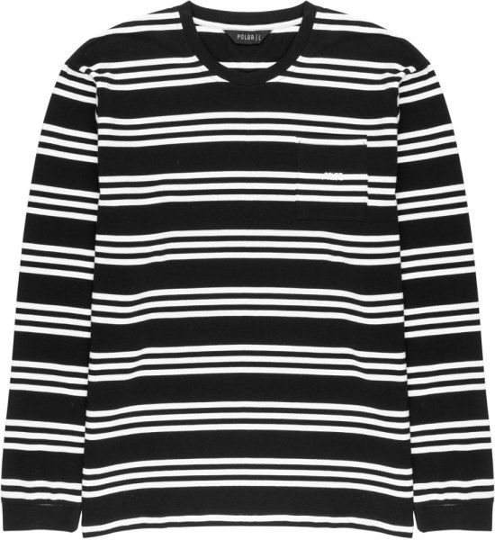 Camisa De Manga Larga De Punto Rufus Rei Co-op Black Poler Hombre