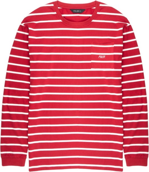 Camisa De Manga Larga De Punto Granate Rei Co-op Poler Rufus Hombre