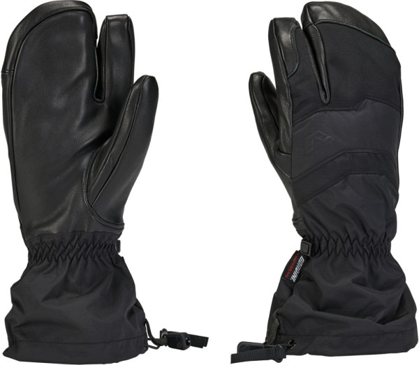 Guantes Rei Co-op Gordini Elias Gauntlet 3 Dedos Hombres Negro