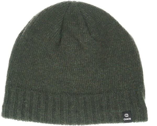 Caos Beau 80/20 Gorro De Lana Oliva Rei Co-op