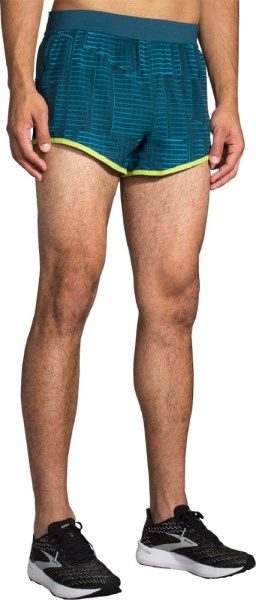 Brooks Sherpa Split Shorts Hombres 3 Entrepierna Rei Co-op Matrix Alpine