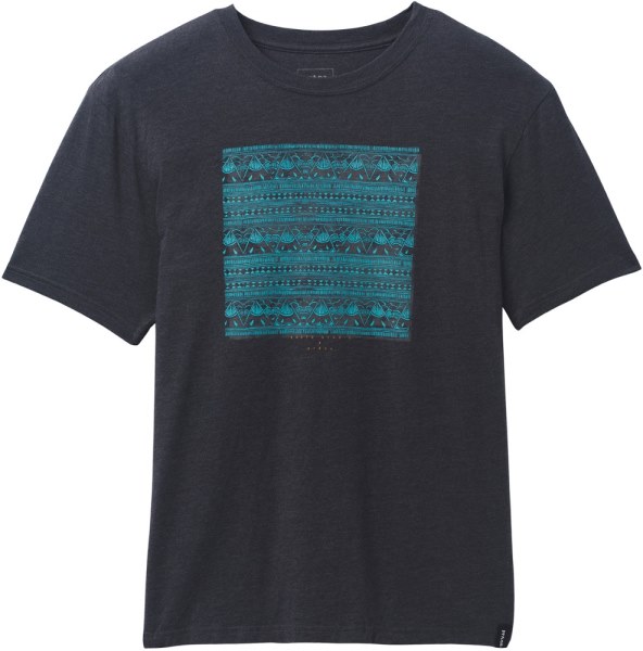 Prana Roots Studio Camiseta Gráfica Hombre Carbón Rei Co-op