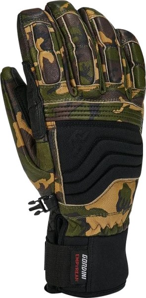 Woodland Camo Rei Co-op Gordini Wrangell Guantes Camo Hombre