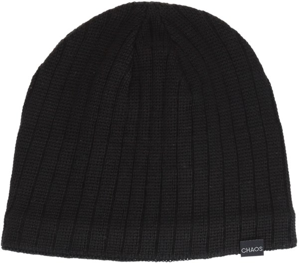 Gorro De Lana Merino Hacker Del Caos Negro Rei Co-op