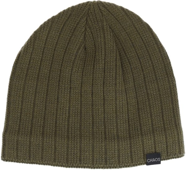 Gorro De Lana Merino Hacker Del Caos Verde Oliva Co-op De Rei