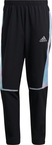 Adidas Own The Run Colorblock Pantalones Hombres Negro Rei Co-op