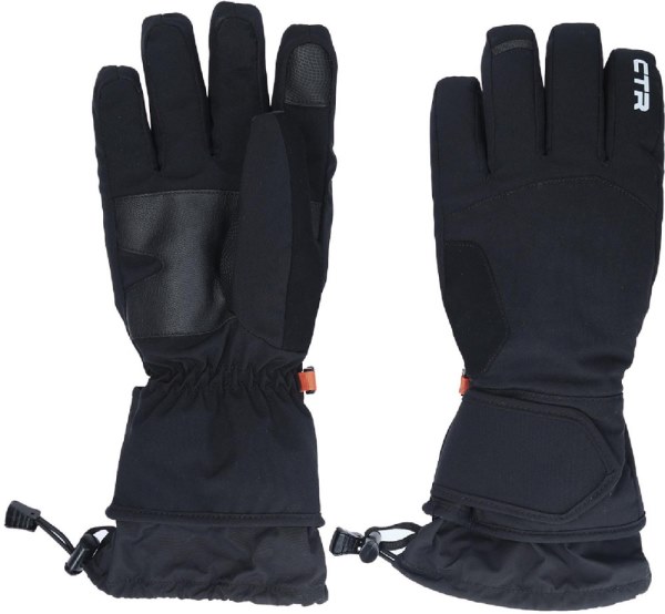 Guantes Rei Co-op Ctr Plus Hombres Negro