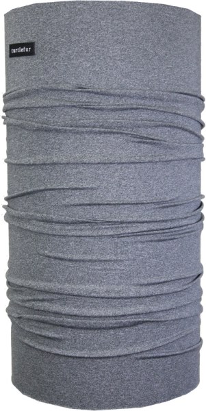 Cáscara De La Comodidad De Piel De Tortuga Gris Tubo De Cuello Totalmente Tubular Rei Co-op