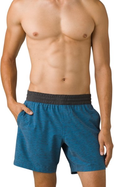 Prana The Slope Shorts Hombres 7 Entrepierna Rei Co-op Admiral Fragment