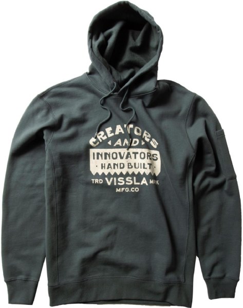 Rei Co-op Vissla Creadores Eco Polar Sudadera Con Capucha Hombres Verde