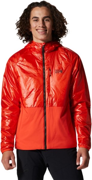 Sudadera Con Capucha Y Aislamiento Hardwear Kor Nimbus De Rei Co-op Orange Mountain Hombre
