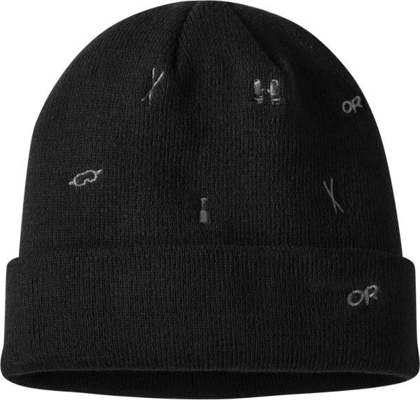 Gorro Negro De Rei Co-op Outdoor Research Yardsale