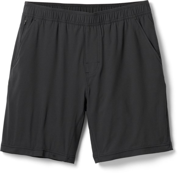 Rei Co-op Prana Heiro Shorts Forrados Hombres Negro