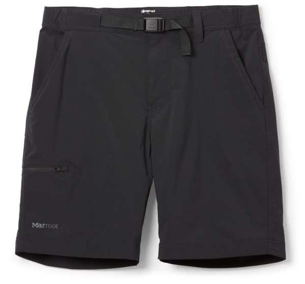 Pantalones Cortos De Marmota Negra Arch Rock Hombres Rei Co-op