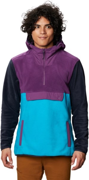 Jersey De Forro Polar Unclassic Hardwear De Rei Co-op Cosmos Purple Mountain Hombre