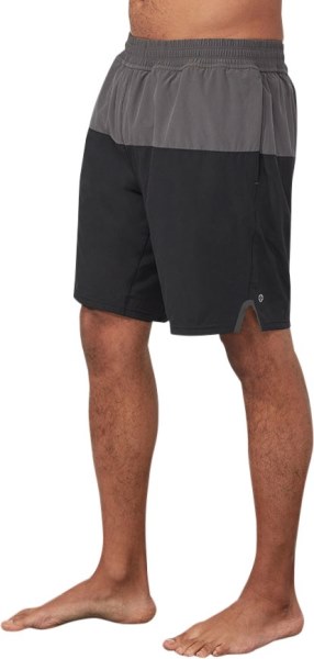 Manduka Lunge Block Shorts Hombres Negro Rei Co-op