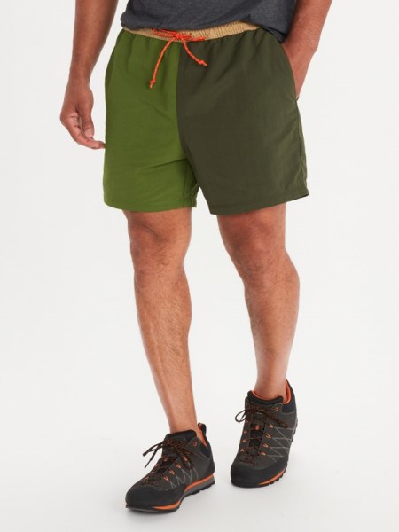 Pantalones Cortos Rei Co-op Marmot Juniper Springs 5 ​​hombres Follaje-nori