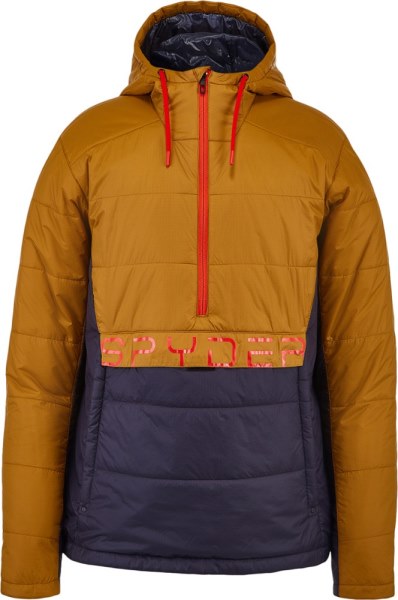 Anorak Con Aislamiento Glissade Spyder Rei Co-op Tostado Hombres