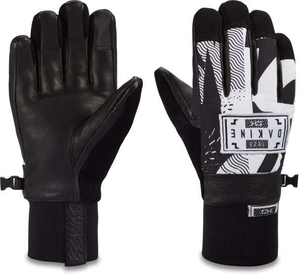 Dakine Pinto Guantes Hombres Rei Co-op Blanco