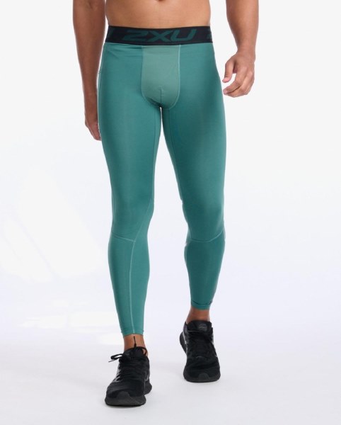 Mallas De Compresión Rei Co-op 2xu Motion Hombre Plata
