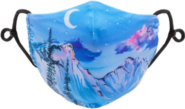 Domingo Por La Tarde Montaña De La Medianoche Mascarilla Rei Co-op Montaña De La Medianoche