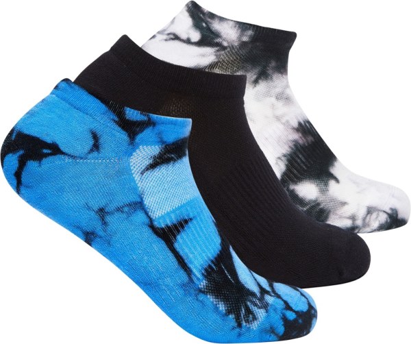 Calcetines Rei Co-op Thorlo Essentials Tie-dye Corte Bajo 3 Pares Negro