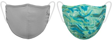 Los Domingos Por La Tarde Uvshield Cool Face Mask Paquete De 2 River Reflection Rei Co-op